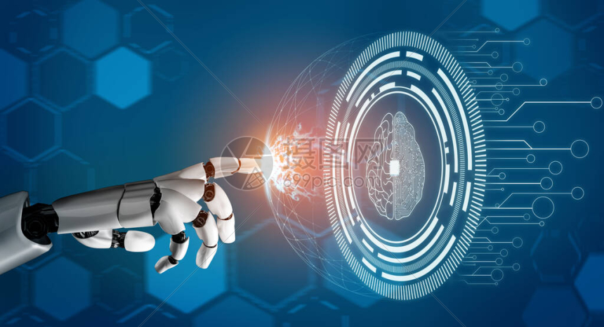 未來啟示錄 AI驅動下3D渲染與仿生機器人技術的融合演進
